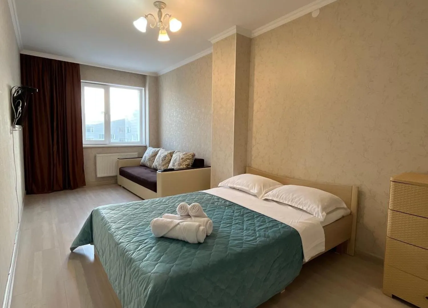 Apartment Апартаменты В Жк Уют 195 Nur-Sultan